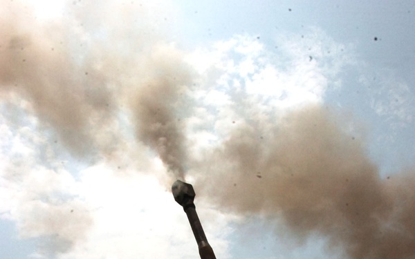 Big guns play big part in eastern Afghanistan