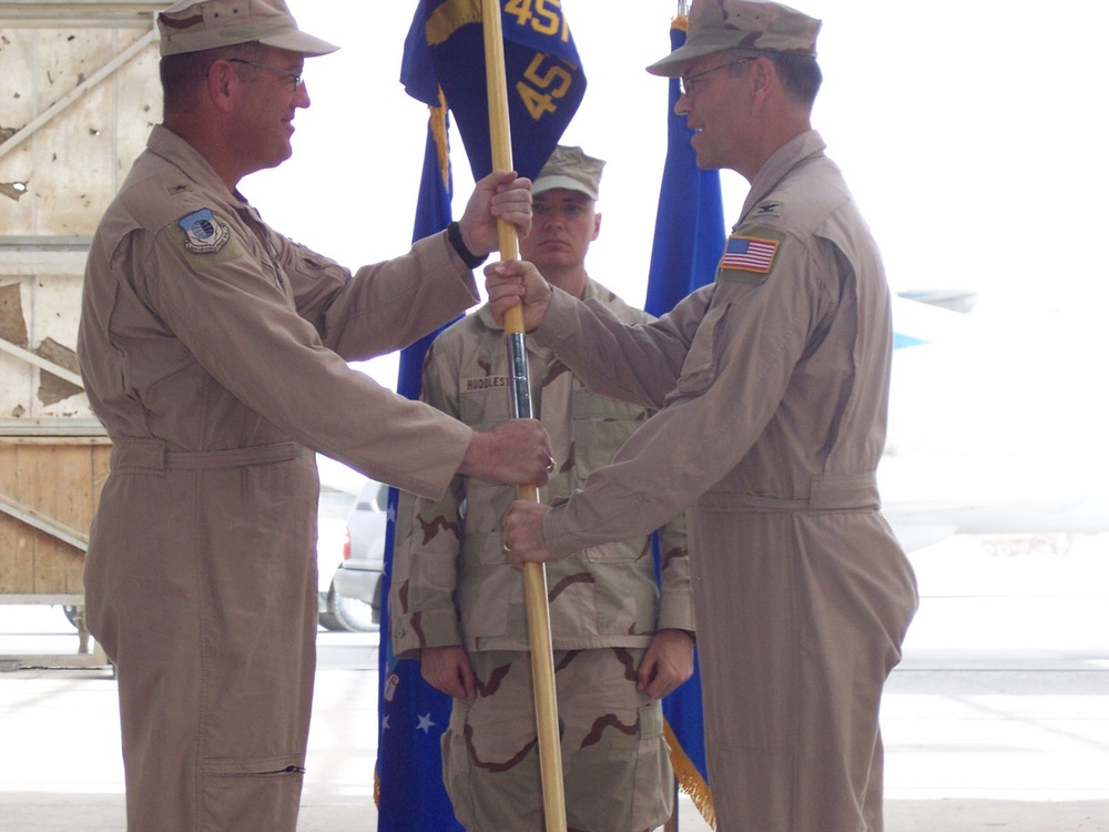 Holds Change of Command at Kandahar Airfield