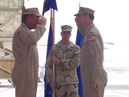 451 Air Expeditionary Group Holds Change of Command at Kandahar Airfield