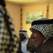 Coalition Forces Meet Shieks to Discuss Peace