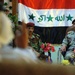 Coalition Forces Meet Shieks to Discuss Peace