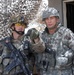 Recovered Soldier Speaks With MNC-I Commander