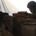 Coalition Forces, Blackwater Aviation Distribute Care Packages to FOBs