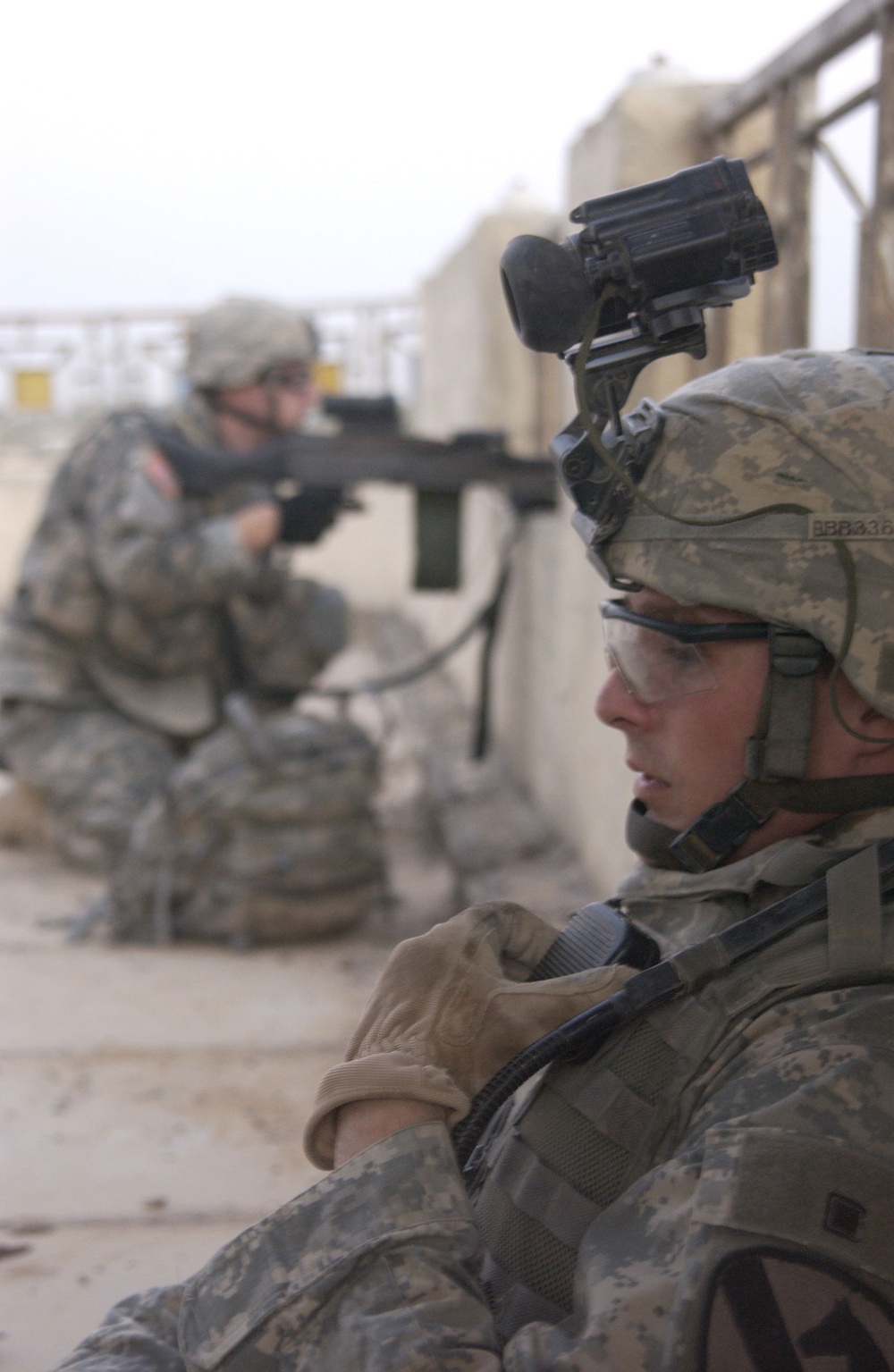 1st Cavalry Soldiers in Baqubah