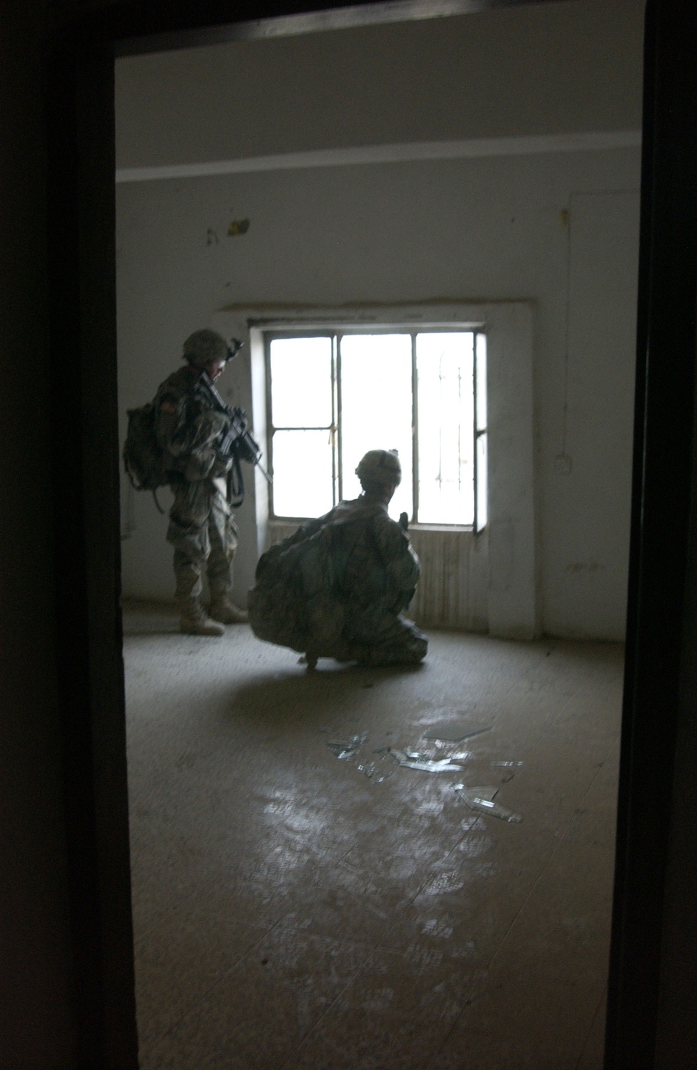 1st Cavalry Soldiers in Baqubah