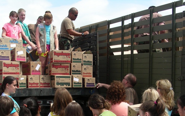 Operation Cookie Drop