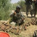 Qarghuli village residents lead troops to caches