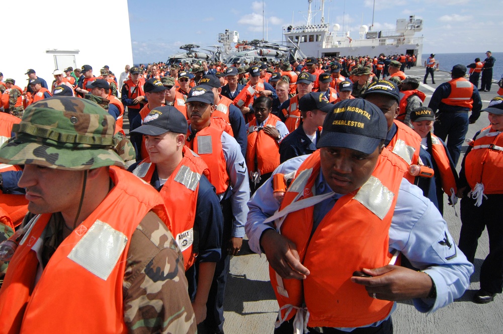 USNS Comfort Humanitarian Aid Mission