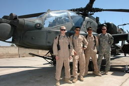 Air Cav Pilots Complete Daring Rescue