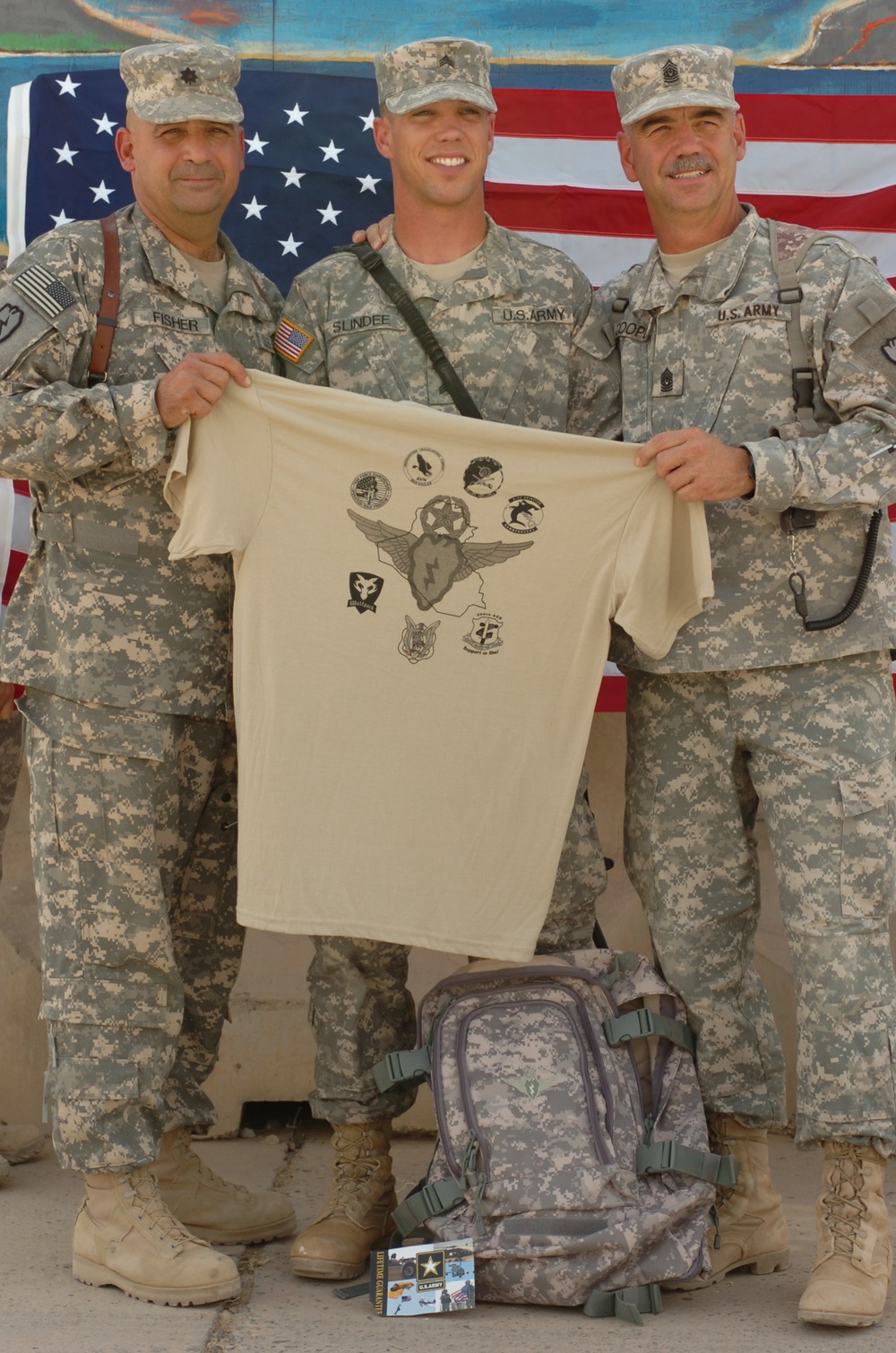 200th Soldier re-enlists with 209th Aviation Support Battalion