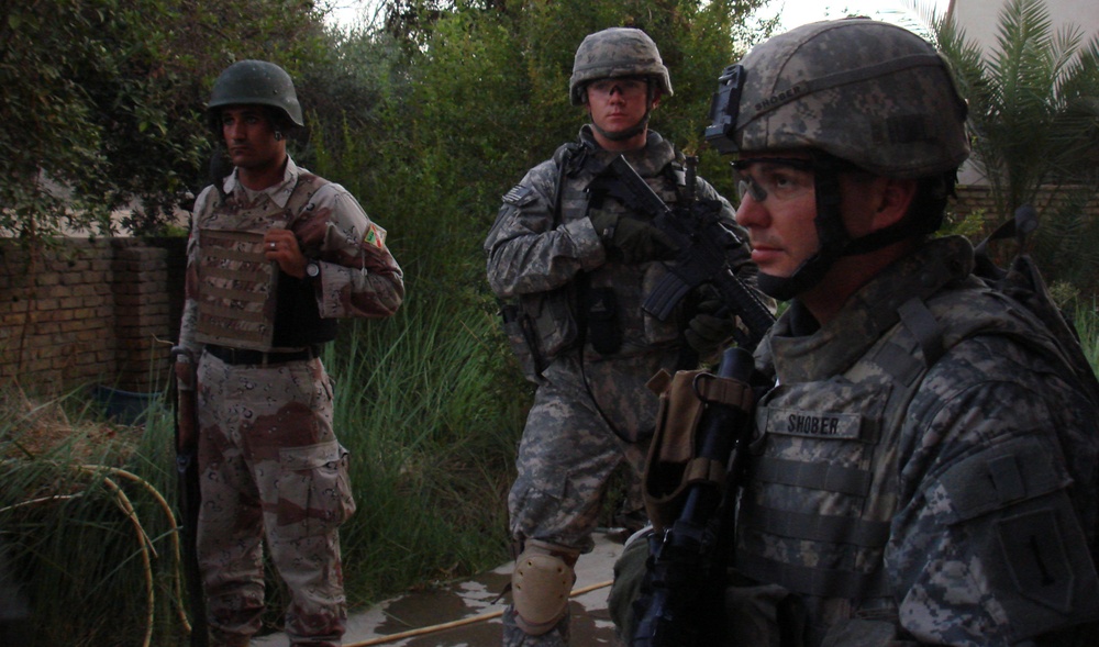 Two-day Clearing Operation in Mansour Nets Cache, Community Support