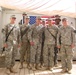 Soldiers Re-enlisted by the Commanding General of MNF-I