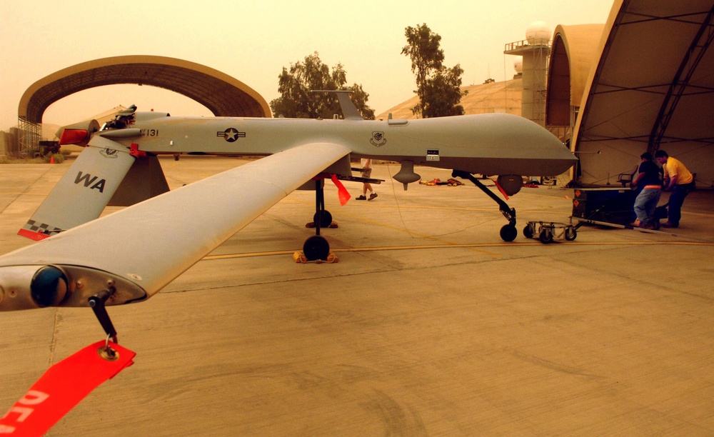 MQ-1 Predator Unmanned Aerial Vehicle