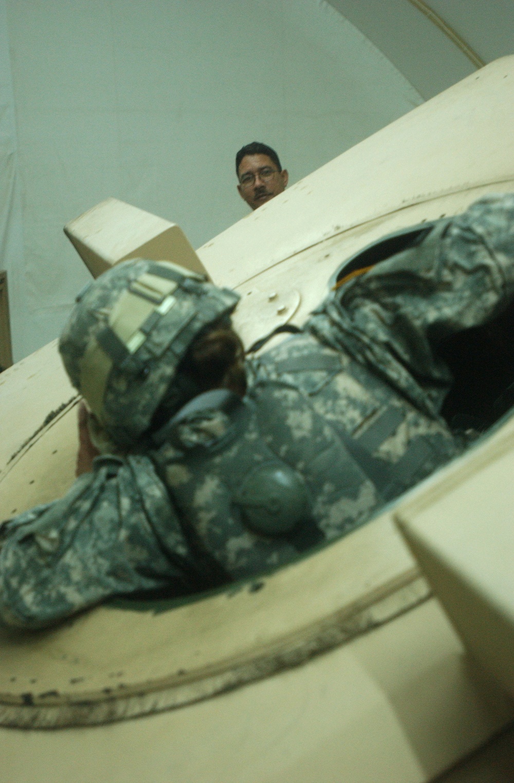 Training Soldiers in Rollover Safety