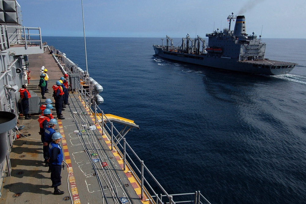 USS Iwo Jima Sea Trials