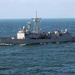 USS Elrod Sails Toward Norfolk, Va.