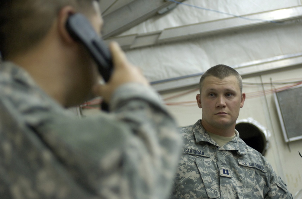Air Force JTACS Help Destroy Explosives-laden Roadway in Iraq