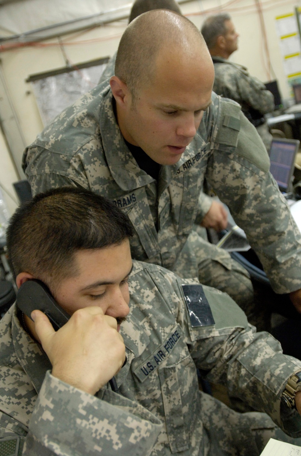 Air Force JTACS Help Destroy Explosives-laden Roadway in Iraq