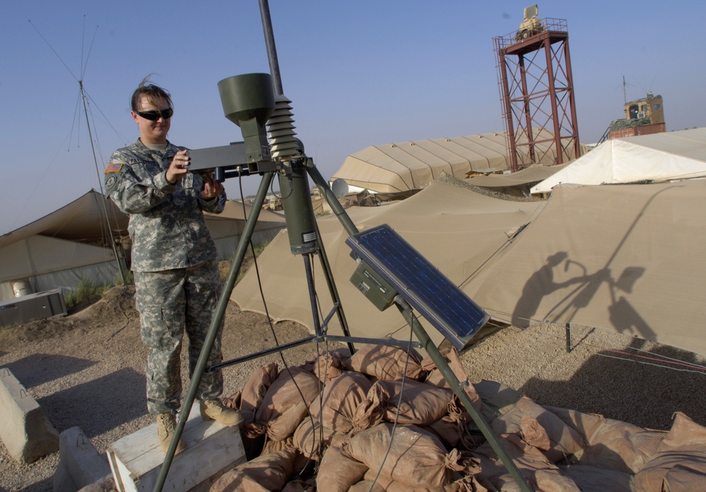 Air Force Weather Team Acclimates to Mission in Southern Baghdad