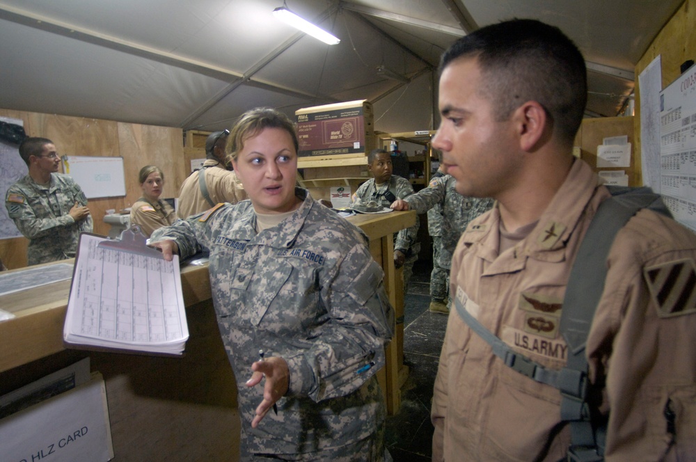 Air Force Weather Team Acclimates to Mission in Southern Baghdad