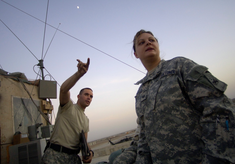 Air Force Weather Team Acclimates to Mission in Southern Baghdad