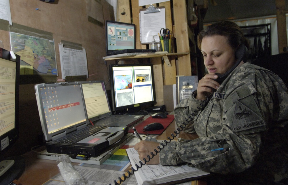 Air Force Weather Team Acclimates to Mission in Southern Baghdad