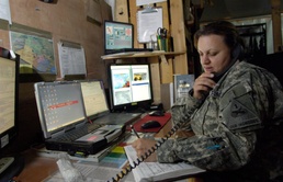 Air Force Weather Team Acclimates to Mission in Southern Baghdad