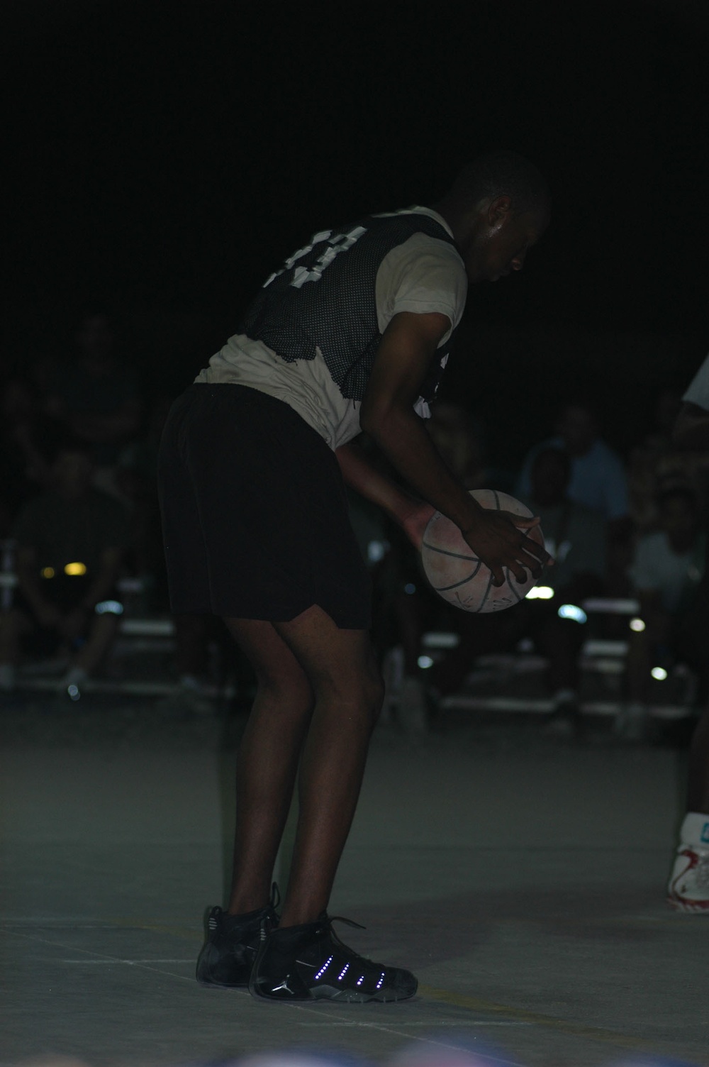 Shots Find Target During Kandahar Basketball Tournament