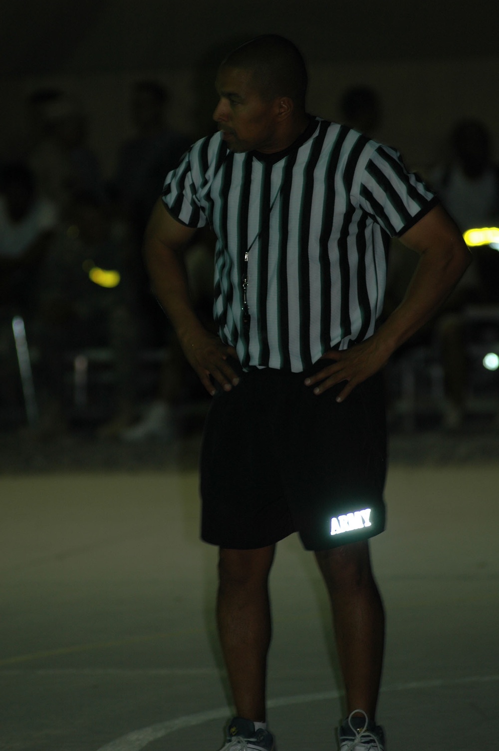 Shots Find Target During Kandahar Basketball Tournament