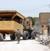 1st Brigade, 3rd Infantry Division conduct reconstruction at an Iraqi polic