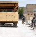 1st Brigade, 3rd Infantry Division conduct reconstruction at an Iraqi polic