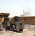1st Brigade, 3rd Infantry Division conduct reconstruction at an Iraqi polic