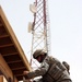 1st Brigade, 3rd Infantry Division conduct reconstruction at an Iraqi polic