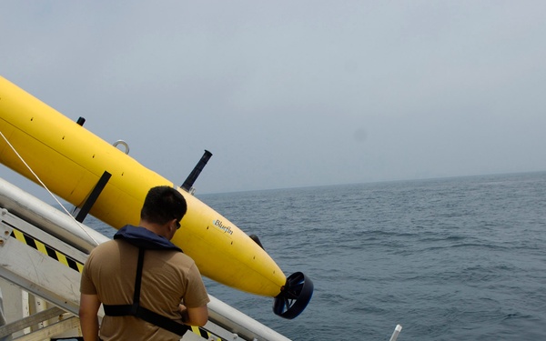 Bluefin Autonomous Underwater Vehicle