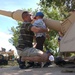 Soldiers, Families Mix It Up at Striker Organizational Day