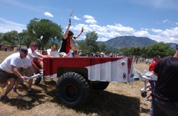 Soldiers, Families Mix It Up at Striker Organizational Day