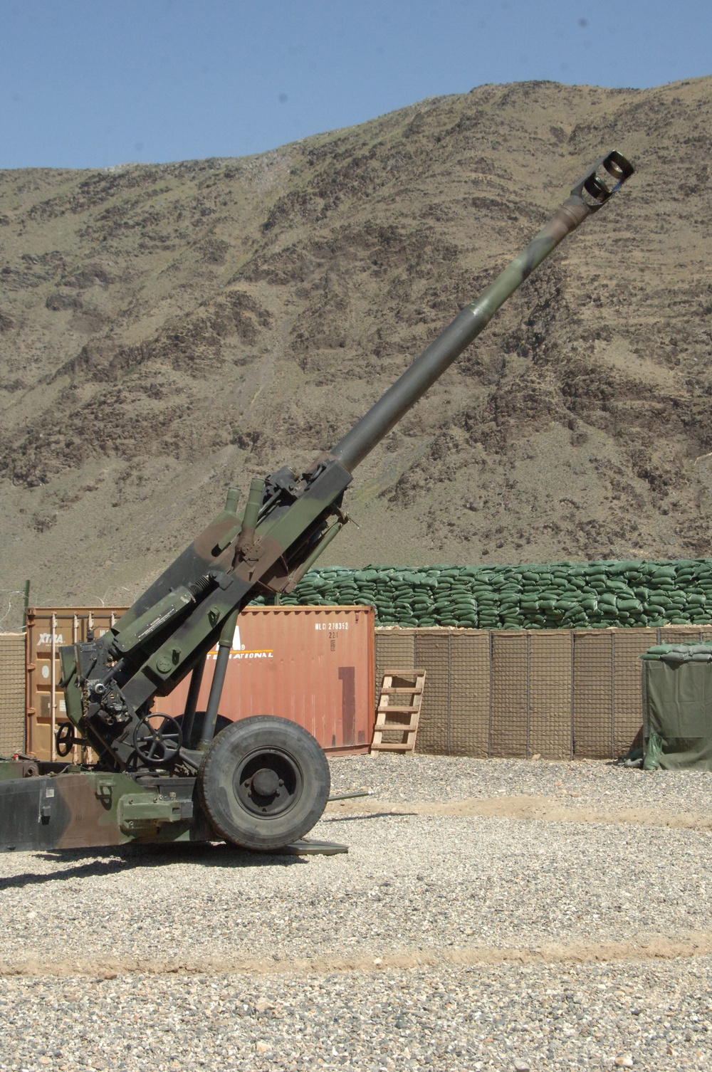 Soldiers, M198s, Chinooks Ready to Roll on FOB Kalagush