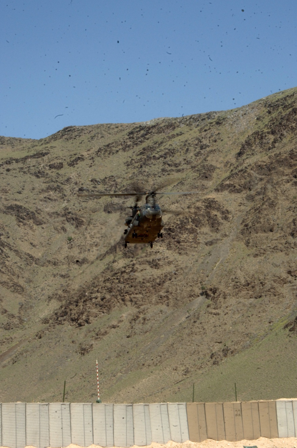 Soldiers, M198s, Chinooks Ready to Roll on FOB Kalagush