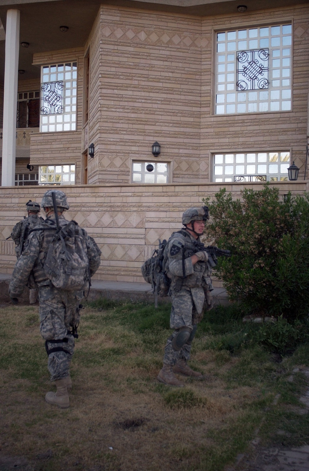 Stryker Brigade on Patrol