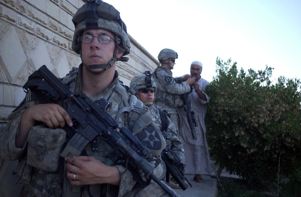 Stryker Brigade on Patrol