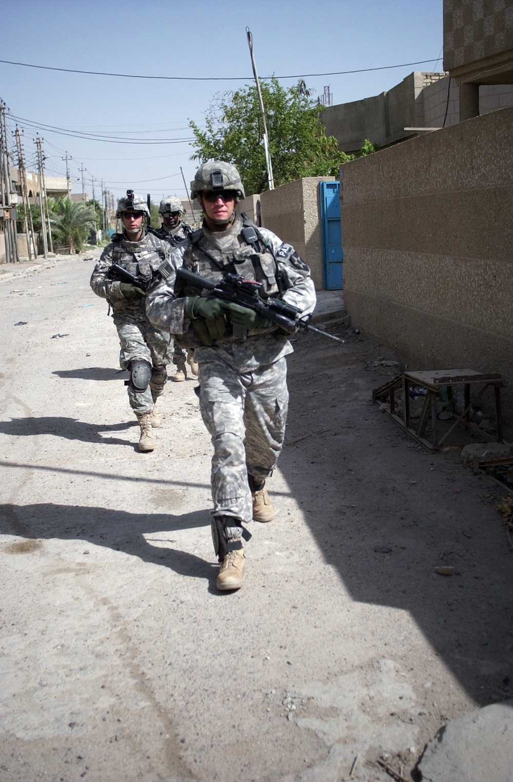 Stryker Brigade on Patrol