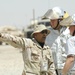 Firefighters fight fire in Iraq