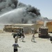 Firefighters fight fire in Iraq