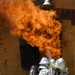 Firefighters fight fire in Iraq