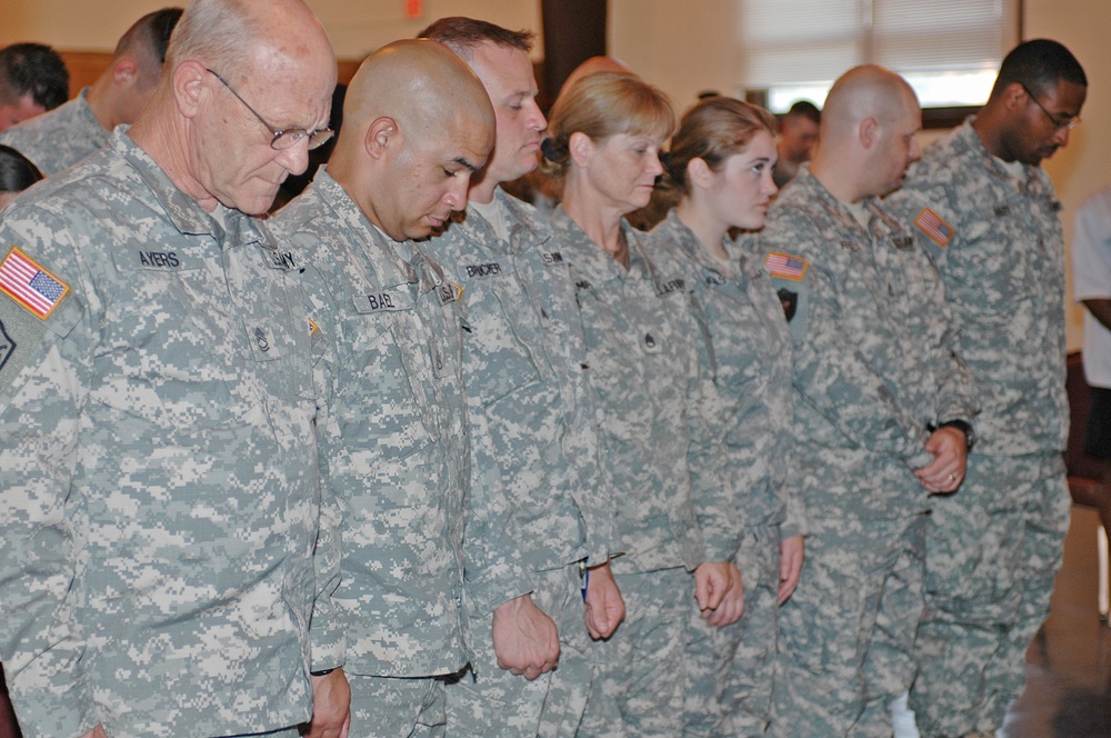 356th MPAD returns from Iraq