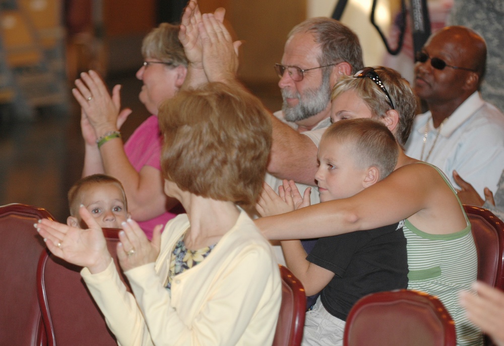 356th MPAD returns from Iraq