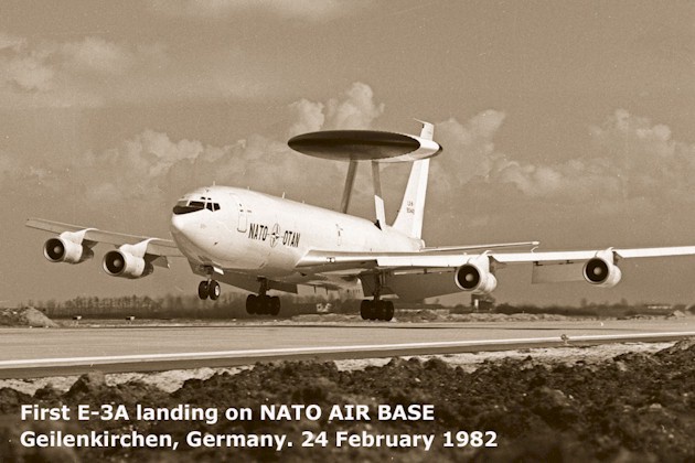 NATO AWACS: 25 Years and Still Going Strong