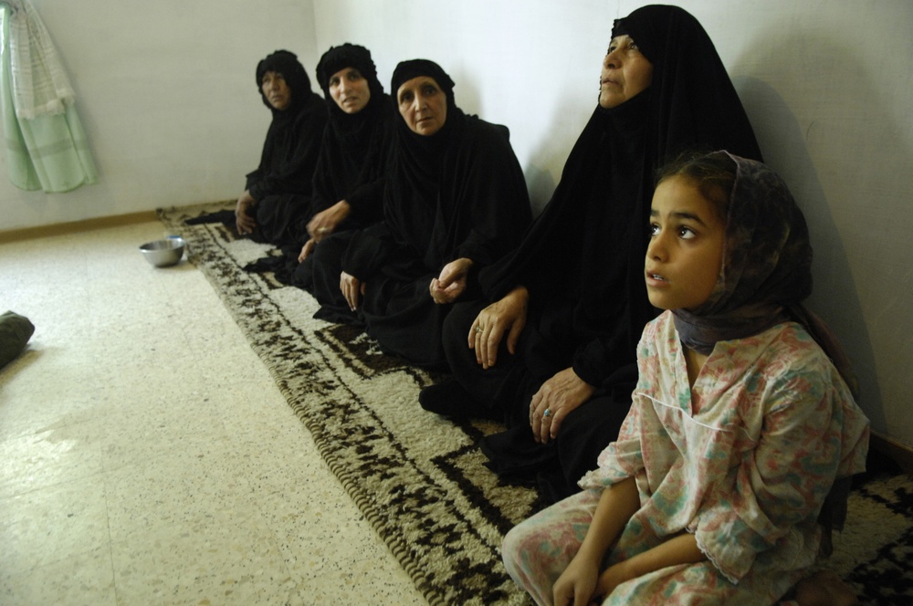 Soldiers Patrol Wahida, Medics Treat Citizens