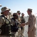 Lt. Gen. North Visits Airmen at Kandahar Airfield
