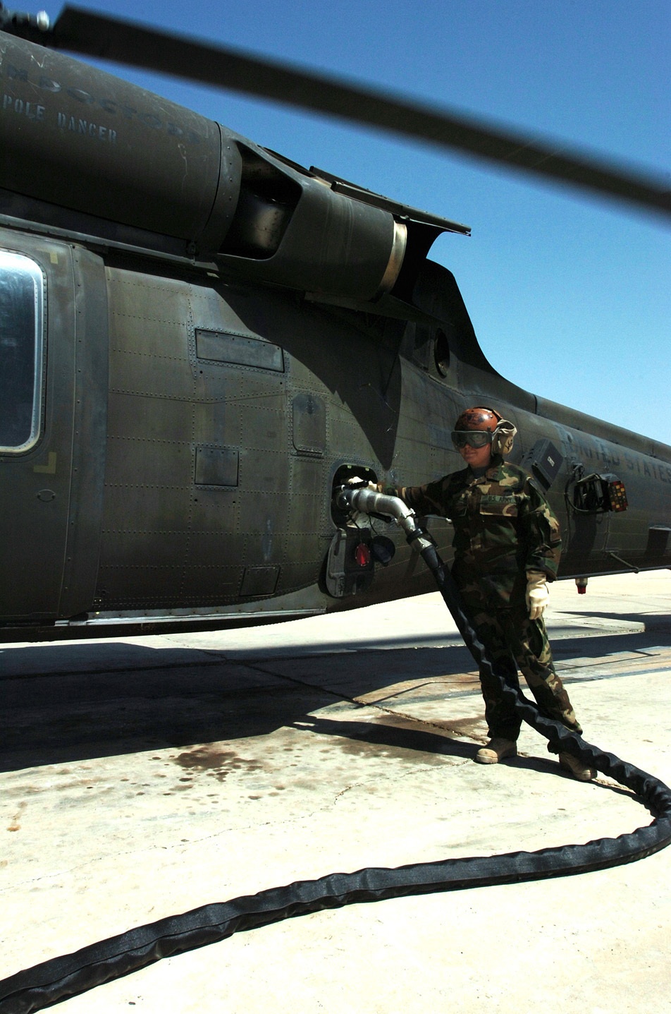 Aviation's Lifeblood - Support Units Fuel 1st Air Cavalry Brigade
